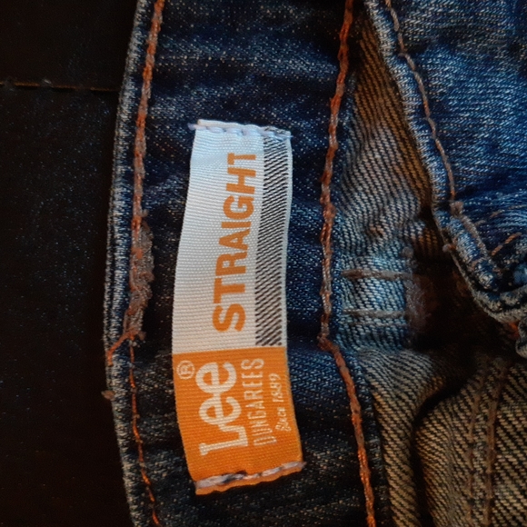 24M Lee Straight Leg Jeans - Picture 6 of 6
